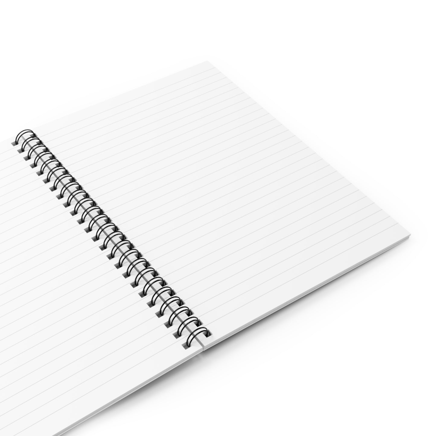 BEN'S ROLL Spiral Notebook - Ruled Line